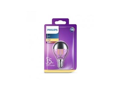 PHILIPS Ampoule led e14 4w/35w - 397lm - 2700k - blanc chaud