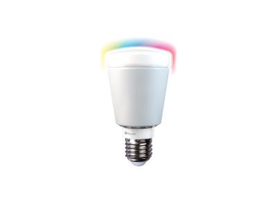 OTIO Ampoule LED multicolore connect&eacute;e 7W B22 - Beewi by  