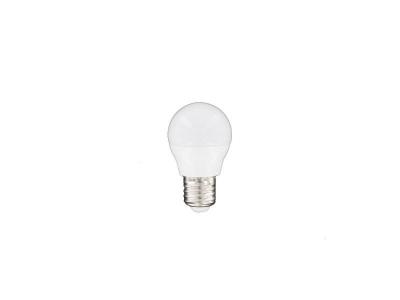 NITYAM Ampoule led Sph&eacute;rique E27 - 5W - Diam. 4,5 x 8,1 - Transparent