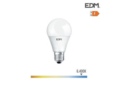 EDM Ampoule standard led r&eacute;glable e27 10w 810 lm 6400k lumi&egrave;re froide 
