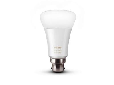 PHILIPS Ampoule  Hue White Ambiance Blanc chaud Blanc froid B22 9,5 W