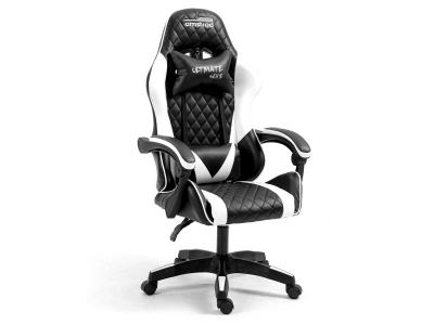 AMSTRAD Fauteuil Gaming  Ultimate White
