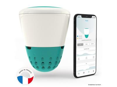 ONDILO analyseur d'eau connect&eacute; wifi + bluetooth - ico pool salt 