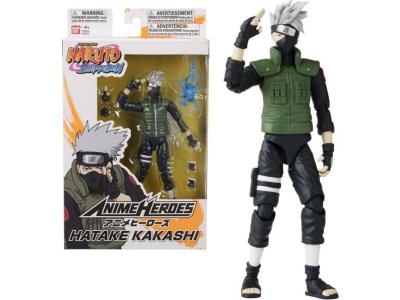 BANDAI Naruto - hatake kakashi - figurine anime heroes 17cm