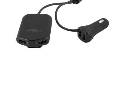 ANSMANN  Chargeur USB de voiture avec 4 ports 496 9,6 A 1000-0017