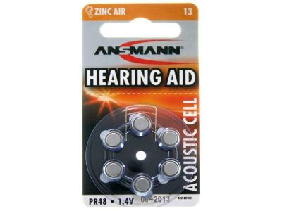 ANSMANN  AZA13 - Batterie - Zinc Air 