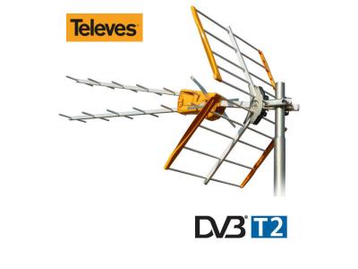 TELEVES Antenne Uhf V Zenit C21-c48 15db Lte700 Individual 149221