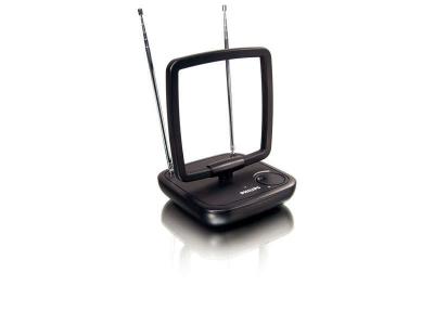 PHILIPS  SDV5120 Antenne avec amplification 36 dB Noire