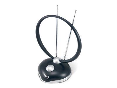 TM ELECTRON  Tmant013 Indoor Tv Antenna Noir