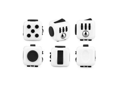 ZURU Anti-stress : fidget cube - noir et blanc jeux d'exterieur