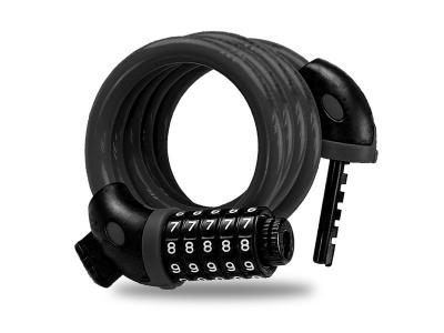 BEEPER Antivol 125cm trottinette &atilde; lectrique & v&atilde; lo &atilde;&nbsp; code personnalisable me129-12
