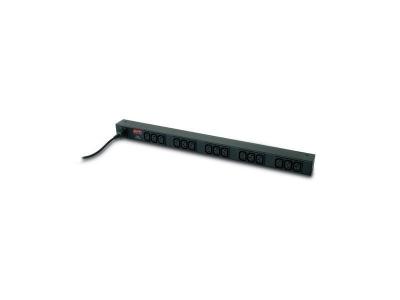 APC  RACK PDU BASIC ZERO U 10A 230V unit&eacute; de distribution AP9568