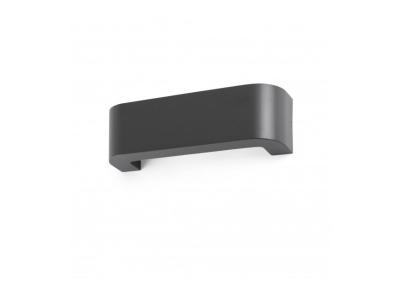 FARO OUTDOOR FARO BARCELONA 72272, Applique Murale, LED, Gris fonc&eacute;