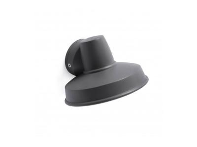 FARO BARCELONA  71196 - BRONX Lampe applique gris fonc&eacute;