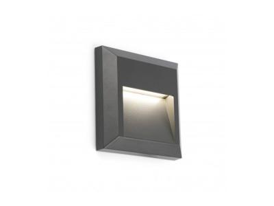 FARO BARCELONA Applique GRANT Led GRIS Fonc&eacute; - FARO