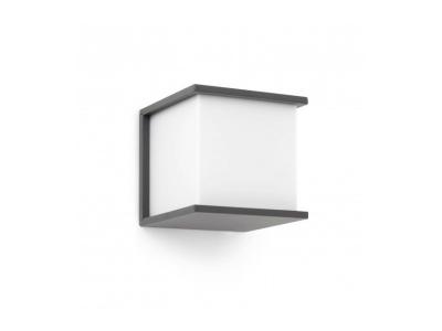 FARO BARCELONA  70689 KUBICK Lampe Applique Gris fonc&eacute;