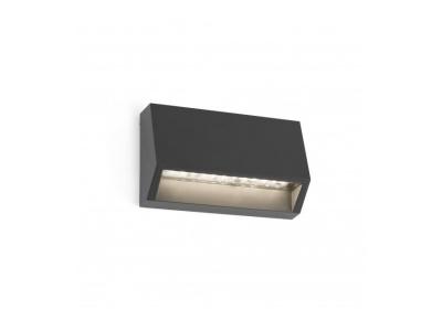 FARO BARCELONA Applique e must gris fonc&eacute; smd led 2w