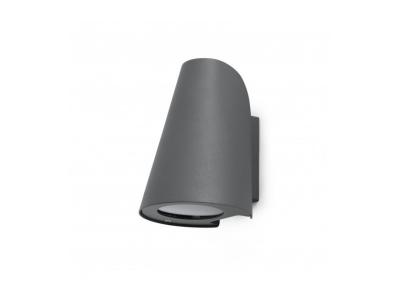 FARO OUTDOOR Applique ext.-TINIA-E27 60W-GRIS Fonc&eacute; - FARO - 71353