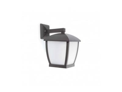 FARO OUTDOOR Aplique murale de jardin gris fonc&eacute; wilma h32 1 ampoule