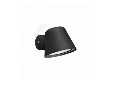 FARO BARCELONA GINA-Applique d'ext&eacute;rieur Aluminium & Verre L15cm