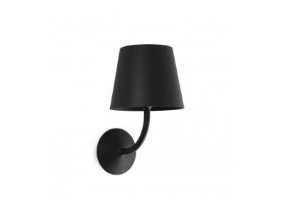 FARO BARCELONA  70781 -TOC LED Lampe applique noire