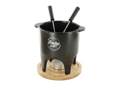 COOK CONCEPT Service &agrave; fondue individuelle ou duo