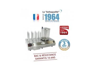  Chauffe Saucisses   9 Rouleaux   16 Saucisses   Sofraca 