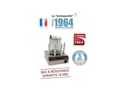  Appareil &agrave; Hot Dog Professionnel   Gamme Tradition   4 Plots   Sofraca 