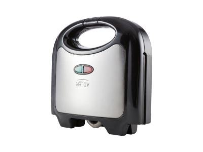 ADLER Appareil &agrave; sandwich croque monsieur AD 3015 - 850W - Anti adh&eacute;sif 