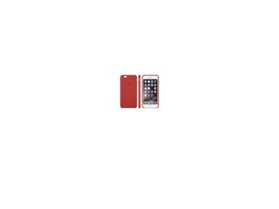 APPLE  Mgqy2zm/a Coque De Protection Pour T&eacute;l&eacute;phones Portables 14 Cm (5.5"") Housse Rouge