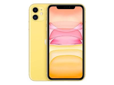 Apple iphone 11 64gb amarillo 5452373
