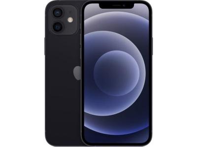 Apple iPhone 12 6,1 pouces 256 Go Double SIM 5G Noir