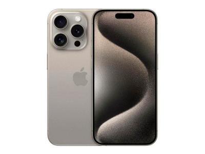 Apple iphone 15 pro 128 go gris (titane naturel) MTUX3QL/A