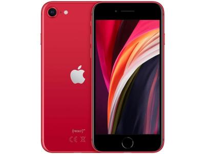 Apple iPhone SE 4,7 pouces 256 Go Double SIM Rouge