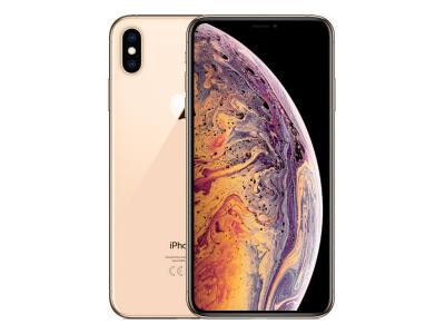 Apple iPhone XS Max - 4G smartphone - double SIM / M&eacute;moire interne 64 Go - &eacute;cran OEL - 6.5"" - 2688 x 1242 pixels (120 Hz) - 2x cam&eacute;ras arri&egrave;re 12 MP, 12 MP - 2x