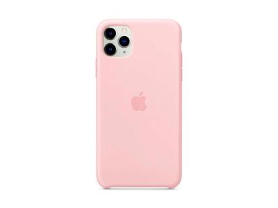 APPLE Coque  iPhone 11 Pro Max Silicone Rose