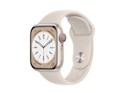Apple Watch Series 8 OLED 41 mm 4G Beige GPS (satellite)