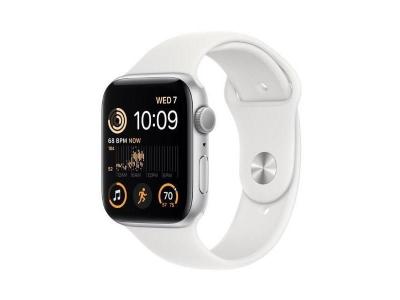 Apple watch se 44 sil al wt sp gps- MNK23TY/A