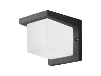 EGLO Applique ext&eacute;rieure cubique desella 1 led h16 cm ip54 - anthracite