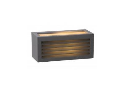 LUCIDE  DIMO - Applique Murale Ext&eacute;rieur - IP54 - Noir