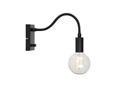 MARKSLOJD  106987 Luminaire, 60 W, Black