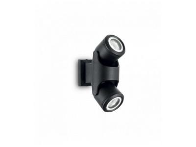 IDEAL LUX  - Applique murale Noire xeno 2 ampoules - Noir