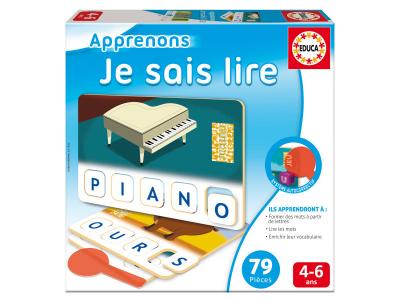 EDUCA BORRAS EDUCA Apprenons - Je sais lire