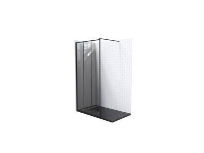 ONDEE Paroi de Douche Veria, 90cm Largeur, Transparent