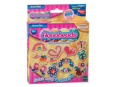 AQUABEADS La recharge bijoux Multicolore 