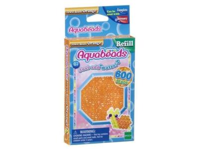 AQUABEADS  Perles Multi-Facettes - Orange