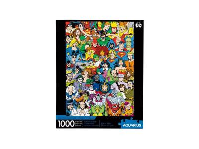 AQUARIUS Dc comics - puzzle retro cast (1000 pi&egrave;ces)