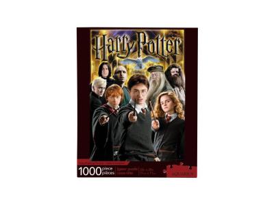 AQUARIUS  Puzzle 1000 pieces Harry Potter Collage - 65291 