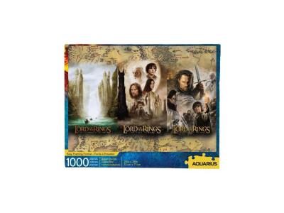  Puzzle De 1000 Pi&egrave;ces Le Seigneur Des Anneaux Triptyque 