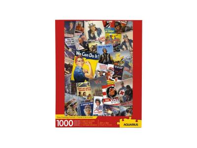AQUARIUS  Puzzle 1000 pieces Smithsonian Poster de Guerre - 65374 